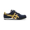 ONITSUKA TIGER Serrano Удобные Нескользящие Прочные Низкие Детские Повседневные Кроссовки Детские кроссовки Темно-синие 1184A086-400