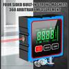 Magnetic Digital Angle Finder LCD Display Electronic Level Box Accurate Cube Inclinometer Table Saw Miter Protractor Woodworking Measuring Tool