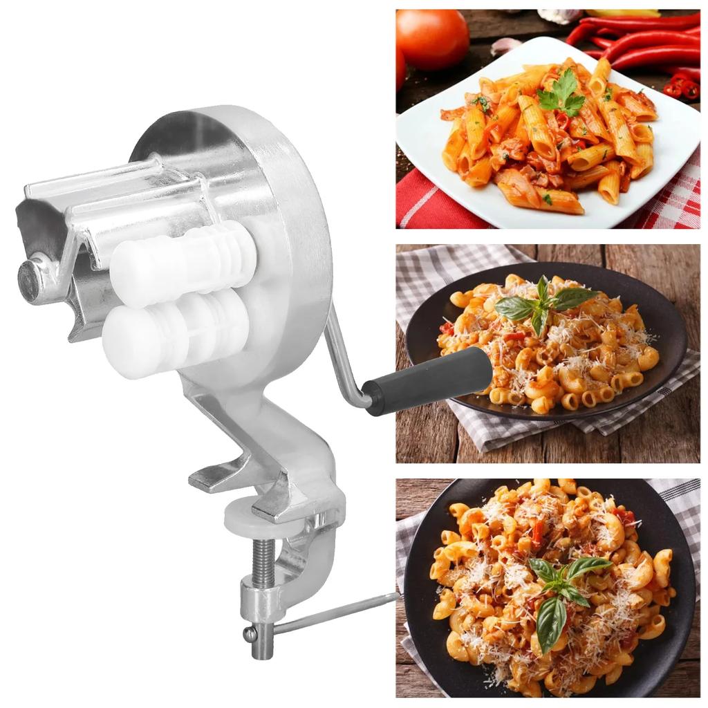 Бытовая ручная лапшерезка алюминиевая портативная лапшерезка прессовочная машина легко моется паста-машина для кухни ресторана