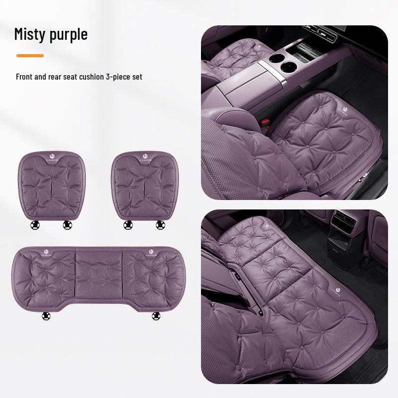 Подушка на сиденье автомобиля Leapmotor для C16/C11/C10/T03/C01/S01 - Всесезонный Высококачественный Дышащий Комфорт.