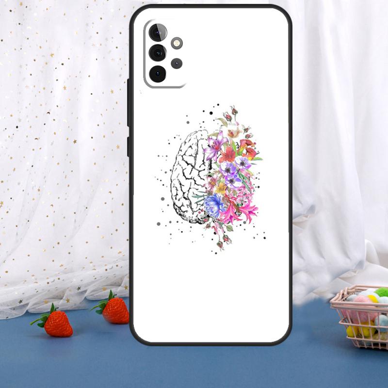 Анатомия Мозг Для Samsung Galaxy A55 A35 A05 A52 A32 A22 A54 A14 A16 A26 A36 A56 A06 A15 A53 A33 A13 Чехол
