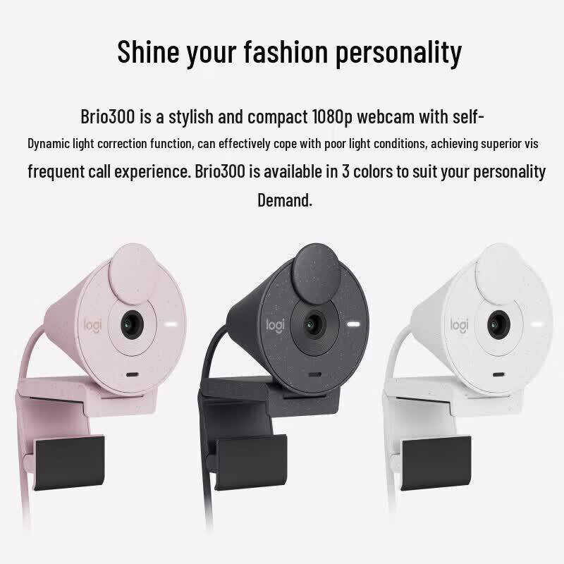 Logitech BRIO300 Full HD Webcam