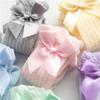 Breathable for Toddlers Girl's Knee High Socks Soft with Bowknot Comfy Princess Ruffle Cotton Solid Color Socks