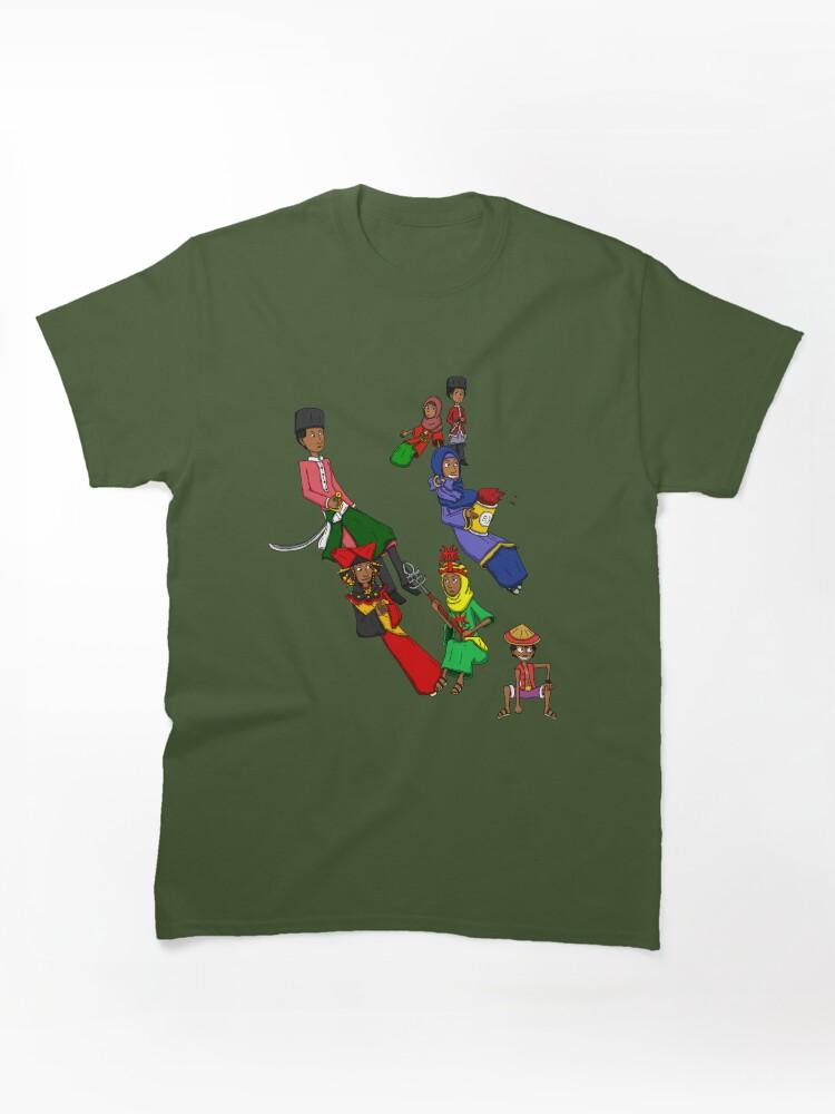 Europa Universalis Renaissance Map of Malaya Classic T-Shirt