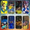 Чехол для телефона Football For N-NeYmAr 10 для Samsung Galaxy A73,A72,A71,A70,A53,A52,A51,Другие Мягкий Черный Чехол