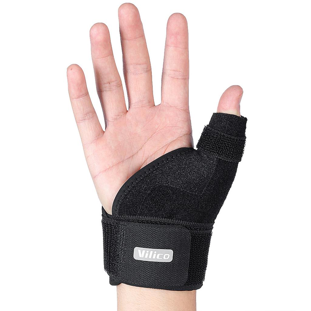 Thumb Brace With Adjustable Wrist Support Thumb Support For Tendonitis, Thumb Splint Thumb Stabilizer Brace Fits For Men Women