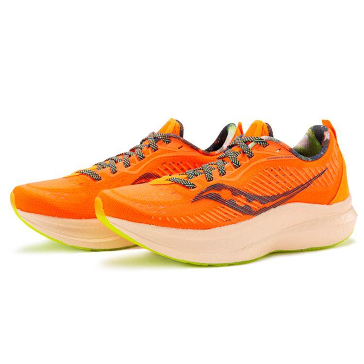 SAUCONY Endorphin Speed 2 Campfire Story Men Sneakers Orange Black S20688-45