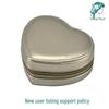 Heart-Shaped PU Leather Jewelry Box for Necklace and Ring Storage