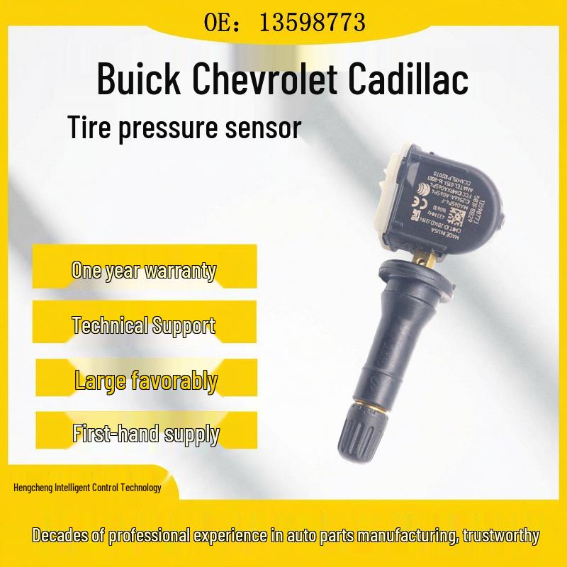 Датчик давления в шинах 13598773 для Buick, Chevrolet и Cadillac