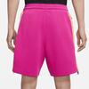 Men's Air Jordan Side Zipper Logo Label Lacing Straight Shorts Pink CZ4823-615