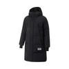 Minimalist Sports Casual Solid Color Hooded Down Jacket Men Outerwear Black AYMU485-2