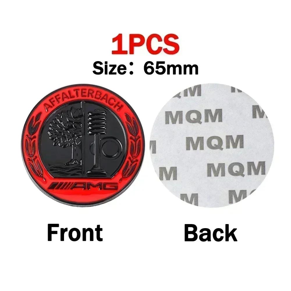 3D Metal AMG Badge Apple Tree Car Body Trunk Decoration Sticker Accessorie For Mercedes Benz A B C E G Class GLK CLA GLB GLC GLE BC2