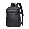 Men's Large Capacity Motorcycle & Travel Backpack with Helmet/Basketball Holder