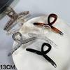 13CM Large Hair Claw Clips Crab Clamps Women Girls Acrylic Transparent Ponytail Hair Barrettes Hairpin Hair Accessories Fashion