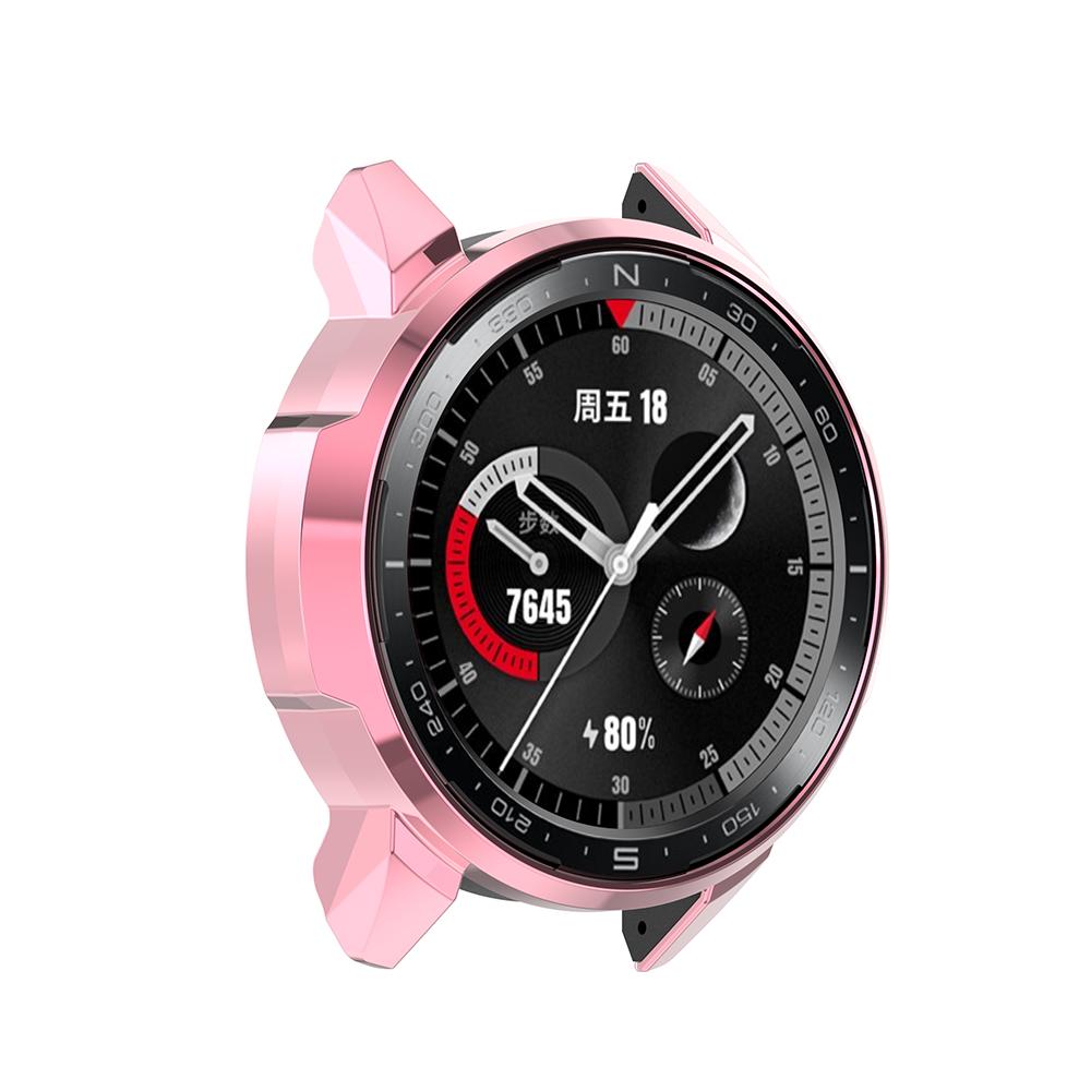 Гальванизированный ПК Защитный Чехол Для Huawei Honor Watch GS Pro Полый Защитный Каркас Бампер