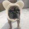 Dog Hat for Winter Weather with Ears Cover And Neck Protection Medium To Large Dogs