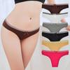 Underwear Women Panties Sexy Half Hips Covers Low Waisted Briefs Hipster Ladies Knickers Lingerie Intimates 6 PCS/lot