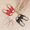 WTEMPO Hollow-out Large Size Solid Color Casual Single Slippers Non-slip Soft Thick Heel Versatile Sandals Shoes