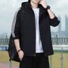 Молодежное пальто Мужской тренд Повседневная мода Тонкое тренч пальто Мужская куртка Мужская одежда