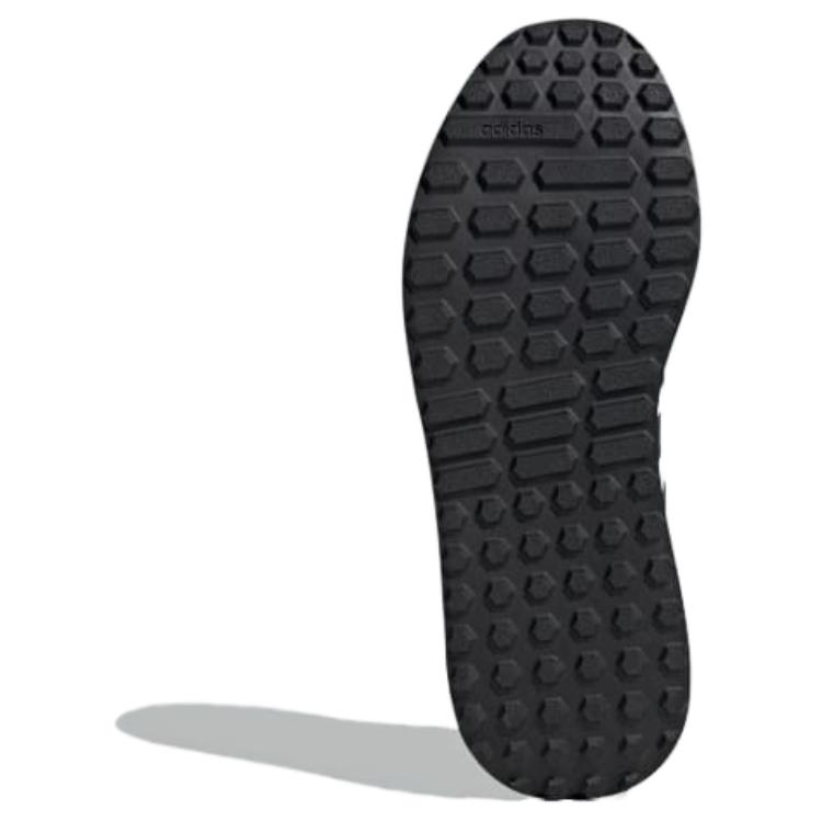 adidas Кроссовки для бега Run 84 Мягкие Удобные Нескользящие Прочные Низкие Мужские Кроссовки Белый Черный IH8612
