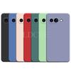 For Google Pixel 9a Case Liquid Silicone Plain Coque Google Pixel 9a Cover TPU Rubber Phone Protector Case Pixel 9 a Cover