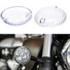 2Pcs Motorcycle Turn Signal Lens Cover for Kawasaki Vulcan W650 454 LTD