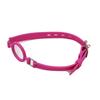 Pink Silicone Open Mouth Gag Oral Sex Ring Restraints Gags