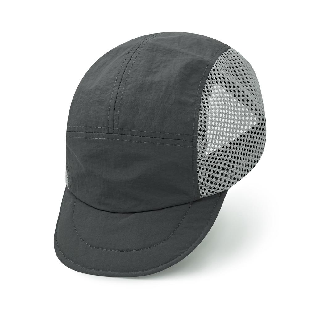 Clape Adjustable Short Brim Mesh Cap for Summer Running Outdoor Fashionable Men's Cycling, Lightweight, Breathable, Water-Repellent, Quick-Drying,