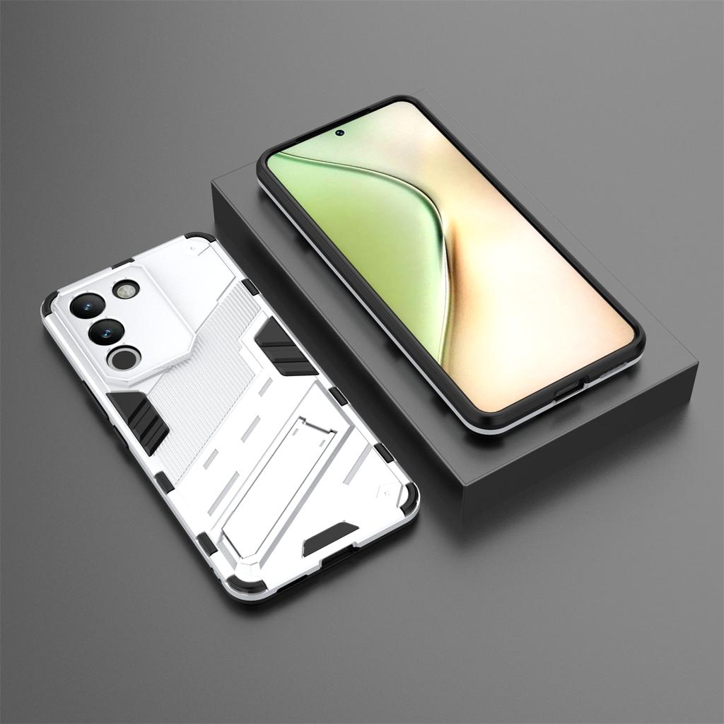 For Vivo V29e V 29e 5G V2317 Case Shockproof Hard Armor Stand Phone Case Back Cover
