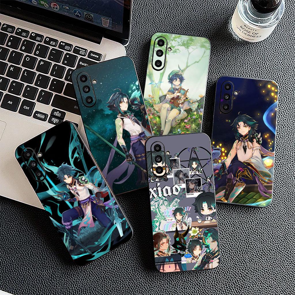 Genshin Venti Impact Xiao Keqing Phone Cover Soft Case for Xiaomi Redmi 15 15C A4 A5 9A 9C NFC Note 9 8 9T 5G Casing