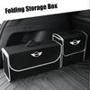 Foldable Car Styling Storage Box Organizer Case Auto Accessories For MINI Cooper JCW WORKS R55 R56 F55 F56 R57 R58 R59 R60 R50