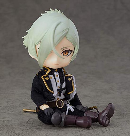 Кукла Nendoroid Touken Ranbu Hizamaru ABS ПВХ Окрашенная Подвижная Фигурка -ОНЛАЙН- Немасштабная &