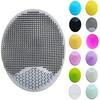Silicone Facial Cleaning Brush Silicone Beauty Washing Pad Face Exfoliating Blackhead Cleaning Tool