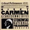 CD BIZET STOKOWSKI; NATIONAL PHIL ORCH - Carmen & L'Arlesienne Suites MYK37260 Non Japan Classical Used
