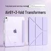 2025 iPad11 Protective Case: Tri-Fold + Y-Type Acrylic Shell, Anti-Bending with Pen Slot