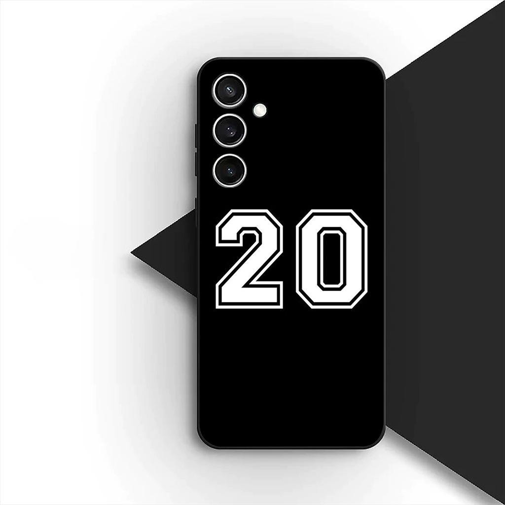Номер Футбол Баскетбольный Спорт № 24 5 10 23 Чехол для телефона для Huawei P30 P20 Mate 20 Lite Pro Y7 Y6P Y7A 2019 Nova 5T 3I P30Pro