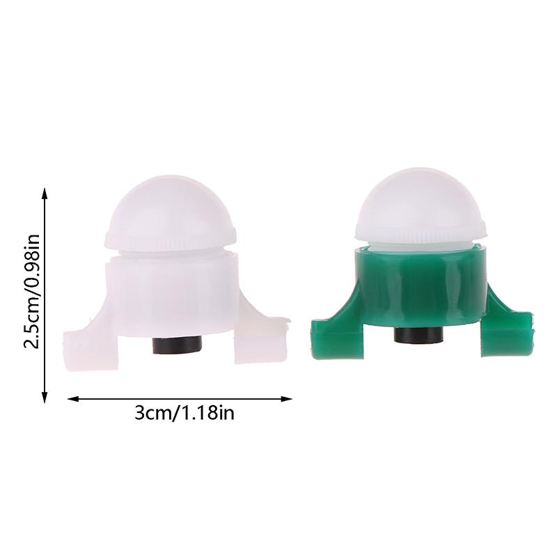 1/2 шт. светодиодный ночной рыболовный сигнализатор, рыболовные аксессуары, световой сигнал, напоминание, ночной индикатор поклевки, рыболовный инструмент