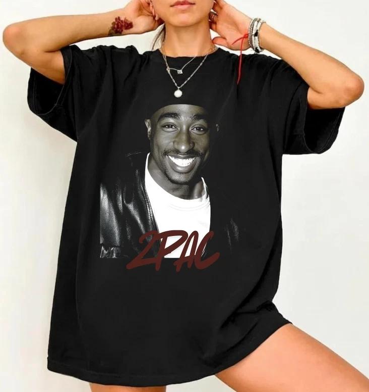 Винтажная футболка 2Pac – Футболка рэп-легенды 90-х