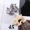 Design Girls Women Hair Accessories Animal Barrettes Dog Hollow Hair Claw Korean Style Hair Clip