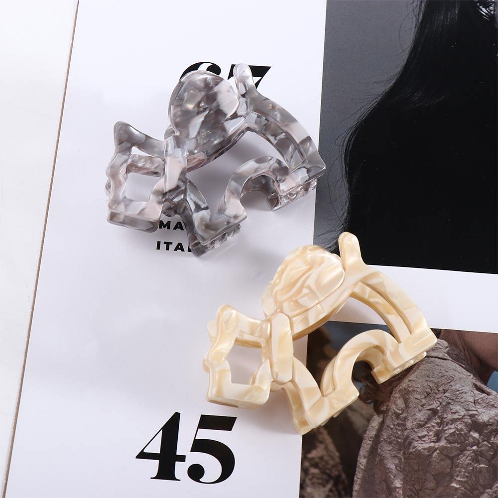Design Girls Women Hair Accessories Animal Barrettes Dog Hollow Hair Claw Korean Style Hair Clip