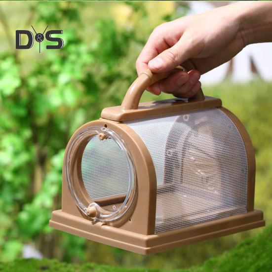 1 комплект ловцов животных с коробкой для просмотра, зажимом для сетки, пинцетом, увеличительным стеклом, набор игрушек для наблюдения за ловлей животных на открытом воздухе