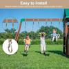 2pcs Hammock Accessory Hammock Hanging Rope, Suitable for Indoor and Outdoor Hammocks, Swings, and Essential Camping Items