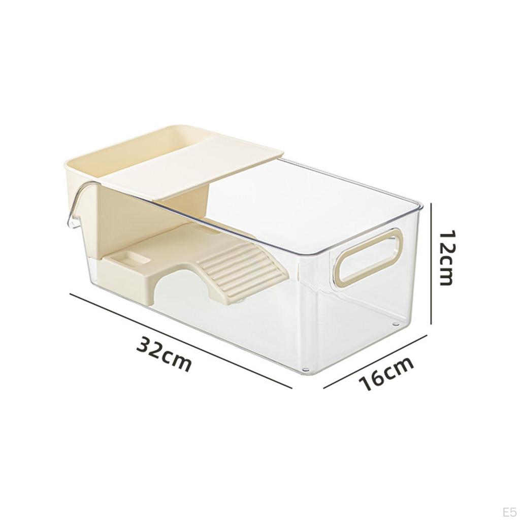 Turtle Tank Accessories Basking Ramp Sturdy Tortoise Enclosure Starter Reptile Habitat