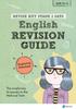 The Pearson REVISE Key Stage 2 SATs English Revision Guide - Expected Standard for the 2023 and 2024 Exams Book