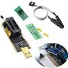 CH341A 24 25 Series EEPROM Flash BIOS USB-программатор + тестовый зажим SOIC8 SOP8 для EEPROM 93CXX/25CXX/24CXX DIY KIT