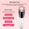 Face Massager Red Light Therapy Mesotherapy Microcurrents Electroporation Face Lifting Machine Anti Aging