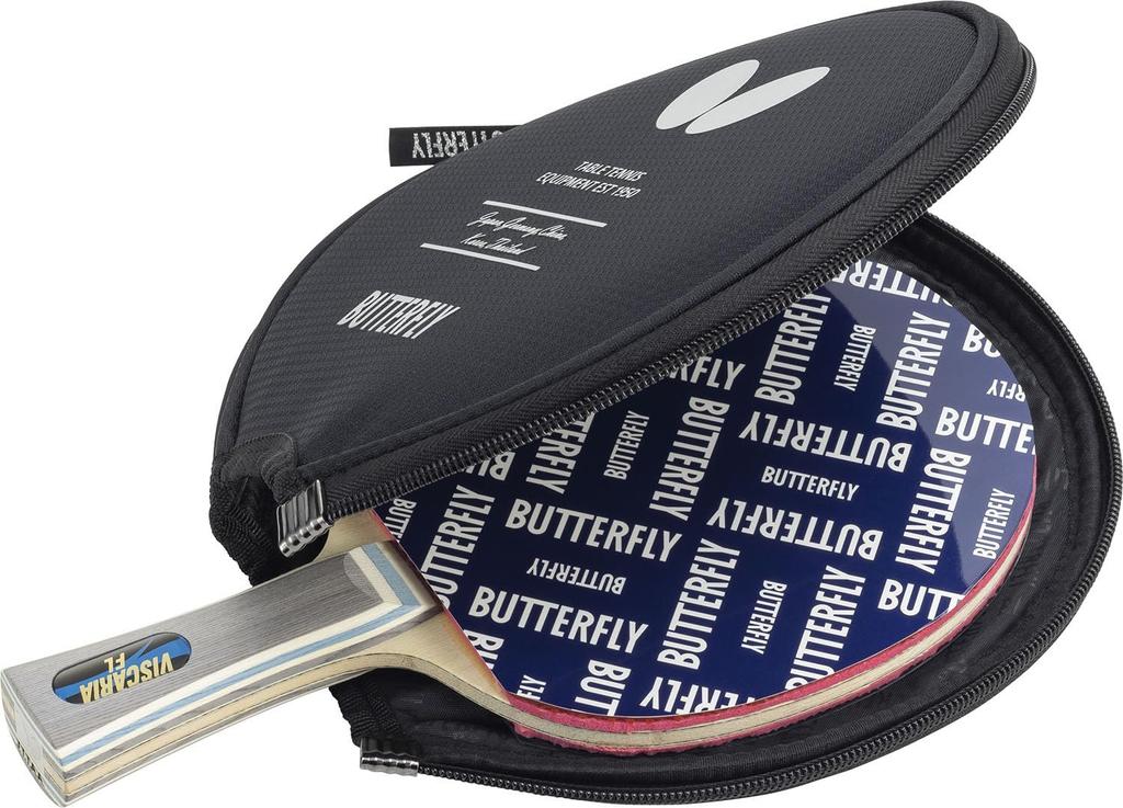 [Butterfly] Чехол для настольной теннисной ракетки YT Head Case, Вмещает 1 ракетку, 63420, Золотой