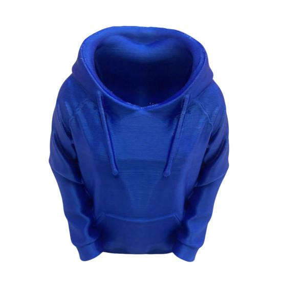 Креативный держатель для ручек Уникальный дизайн толстовки 3D-печатный настольный органайзер для ручек, карандашей, линеек, ножниц Просторное настольное хранение Офис, Школа