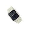 Casio Серия для молодежи Цифровой калькулятор Ретро Многофункциональные Водонепроницаемые Кварцевый механизм Ремешок из смолы Часы Женские Часы Черные CA-53WF-8B