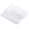100PCS Sink Strainer Mesh Bags PE Disposable Anti Clogging Elastic Sink Strainer Trash Filter Bag Fo